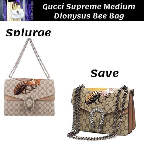 gucci bee bag dupe|gucci knockoff bags.